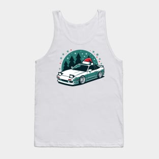 WHITE 180SX CHRISTMAS EDITION Tank Top